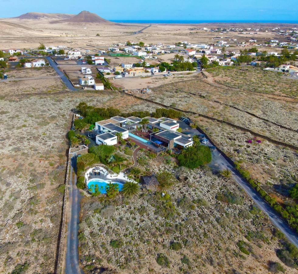 Villa La Laguna Lajares Esterno foto