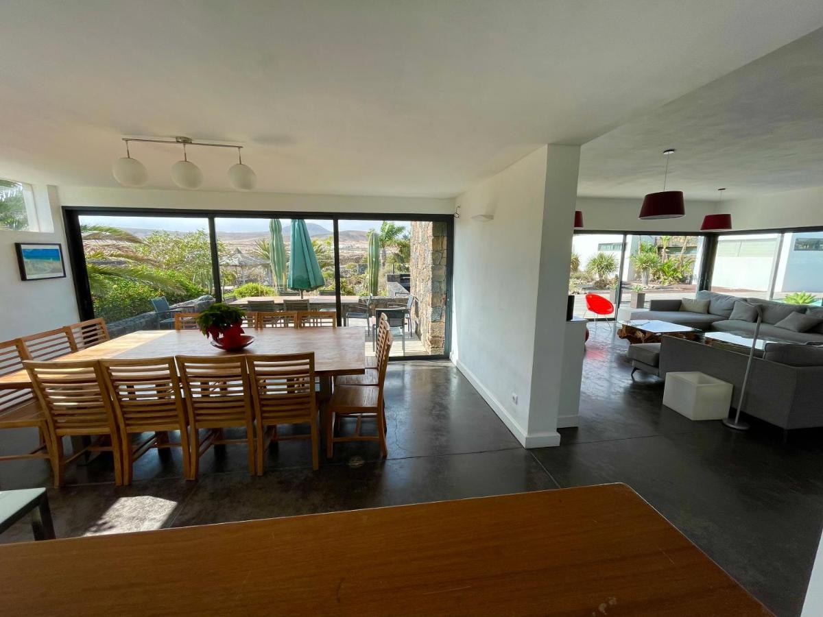 Villa La Laguna Lajares Esterno foto