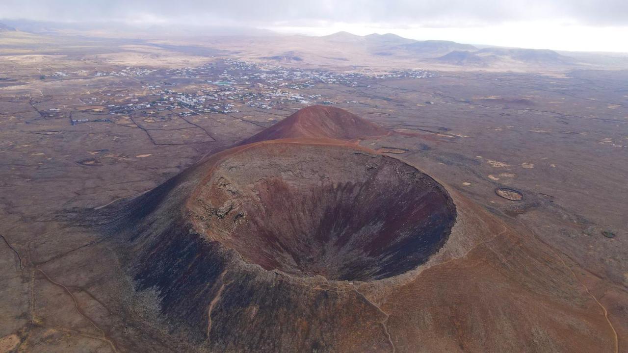 Villa La Laguna Lajares Esterno foto