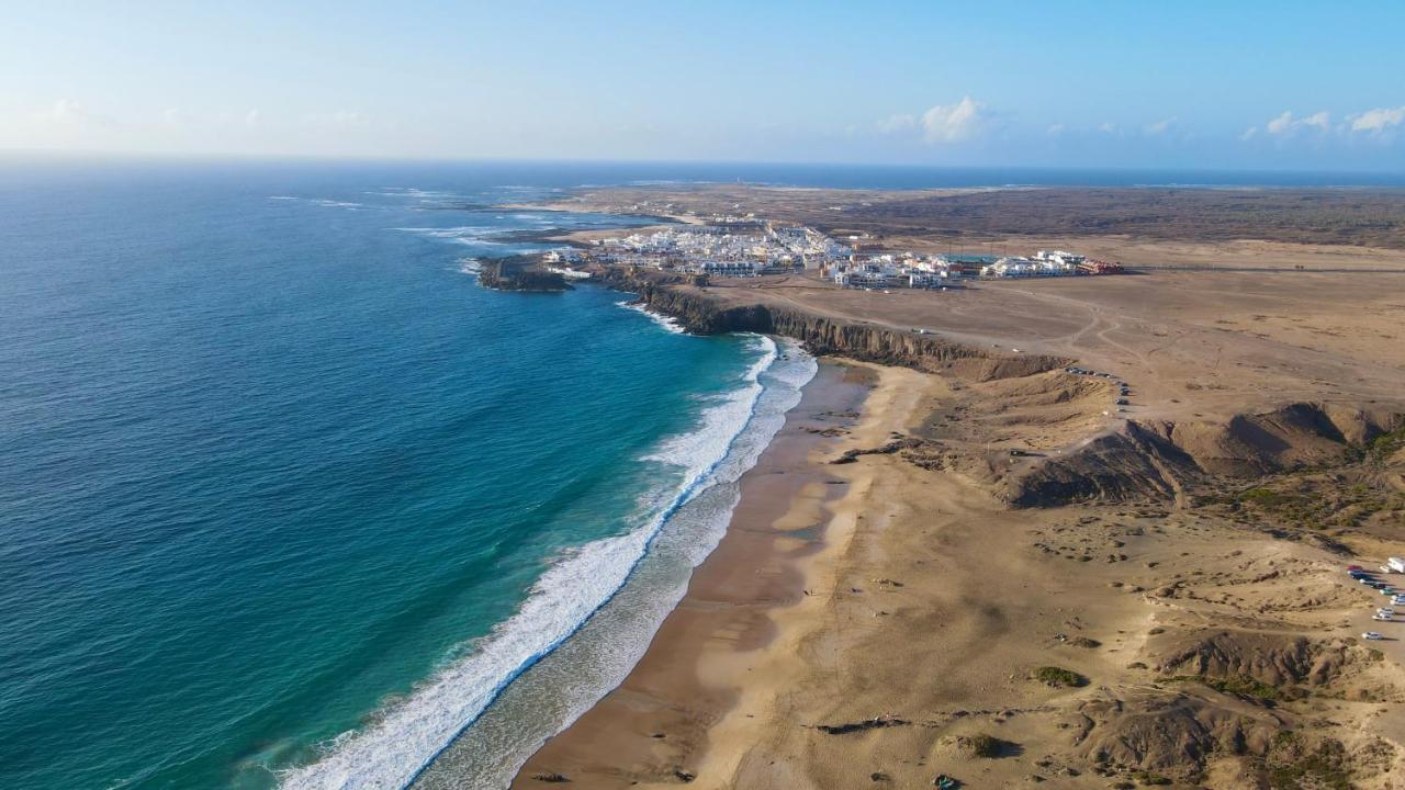 Villa La Laguna Lajares Esterno foto