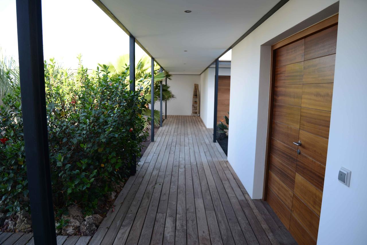 Villa La Laguna Lajares Esterno foto
