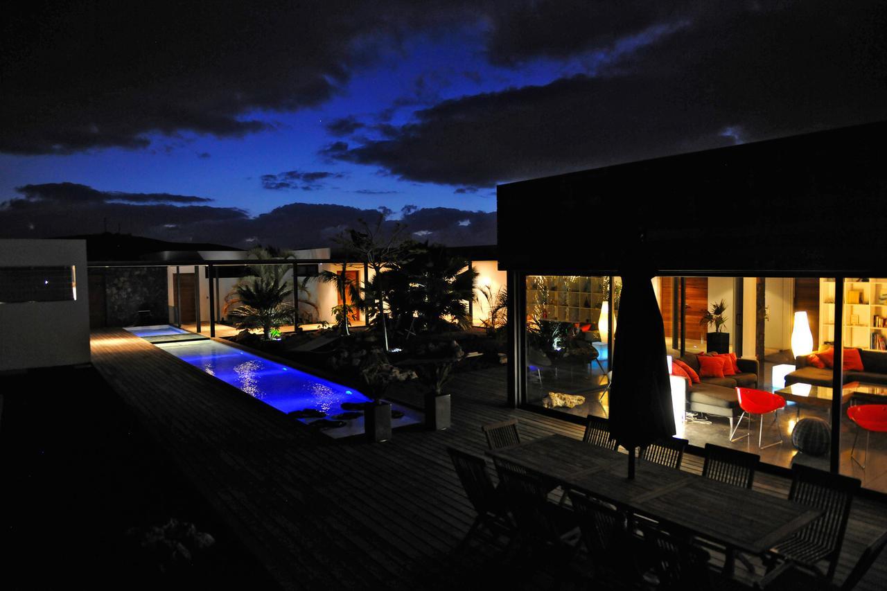 Villa La Laguna Lajares Esterno foto