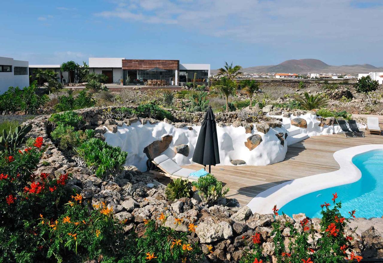 Villa La Laguna Lajares Esterno foto
